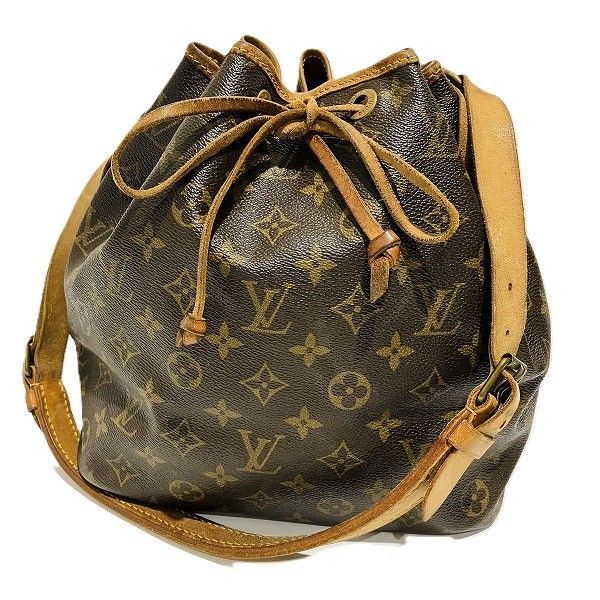 ルイヴィトン Louis Vuitton モノグラム プチノエ M42226 バッグ ショルダーバッグ レディース
