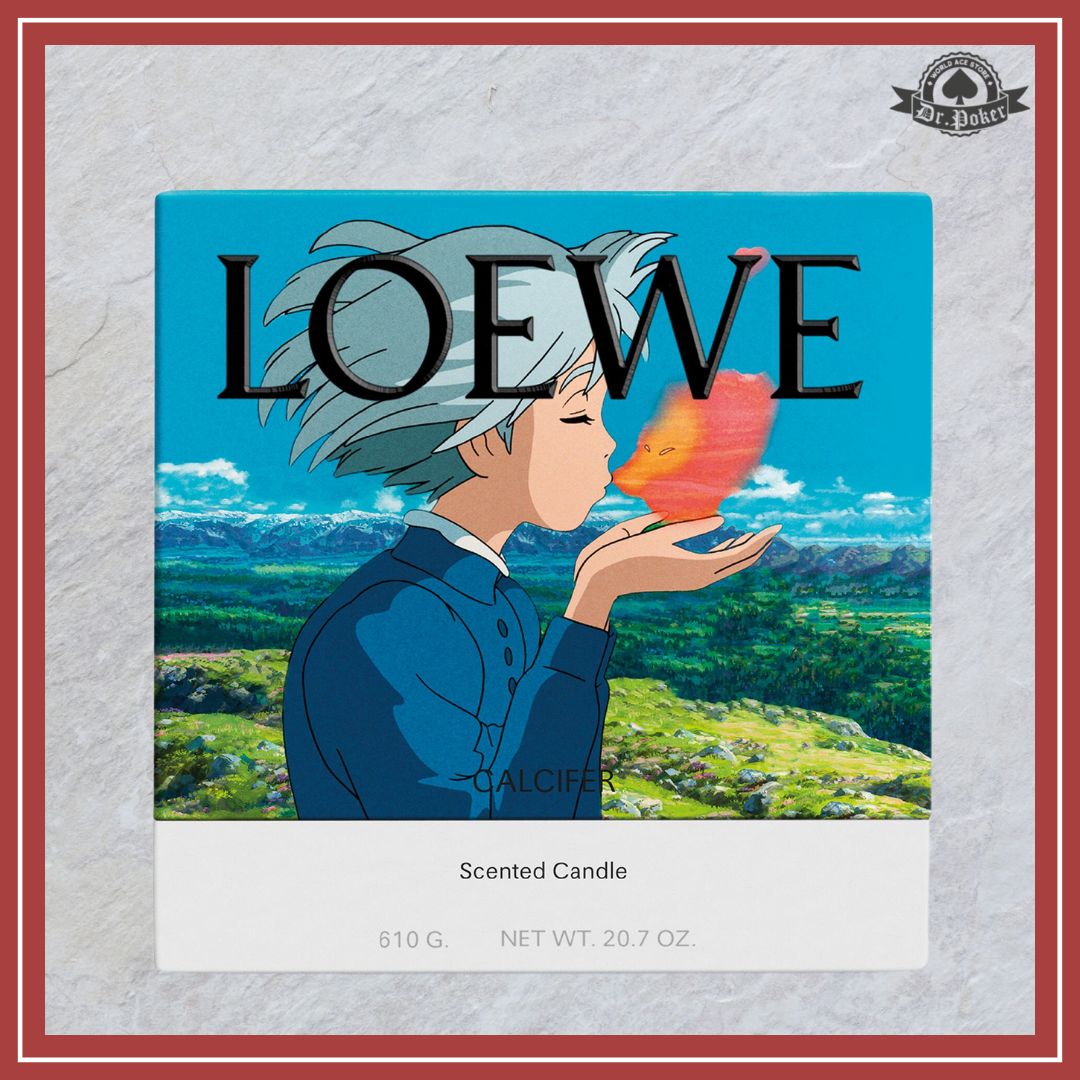 LOEWE ジブリ ハウルの動く城 キャンドル ソフィ カルシファー - メルカリ