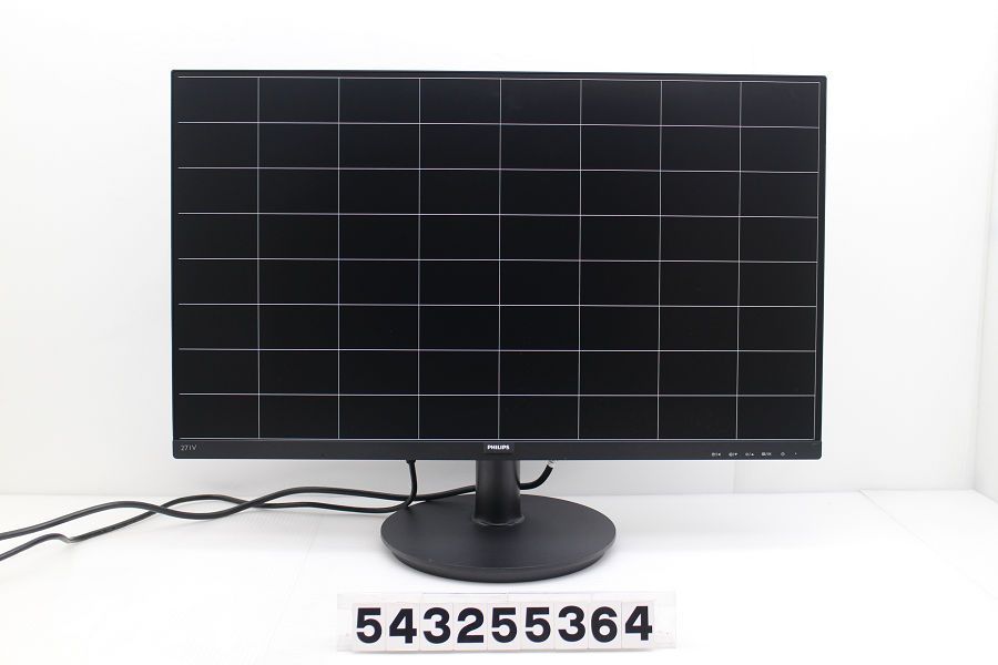 PHILIPS 271V8 27インチワイド FHD 1920x1080 液晶モニター D-Sub×1|HDMI×1 543255364