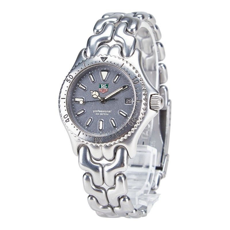 TAG Heuer　プロフェッショナル　962.213 時計　グレー文字盤 TAG HEUER（タグ・ホイヤー） プロフェッショナル 200M 2000シリーズ