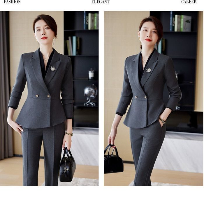 Leilian レリアン フォーマル セレモニー スーツ セットアップ 11号