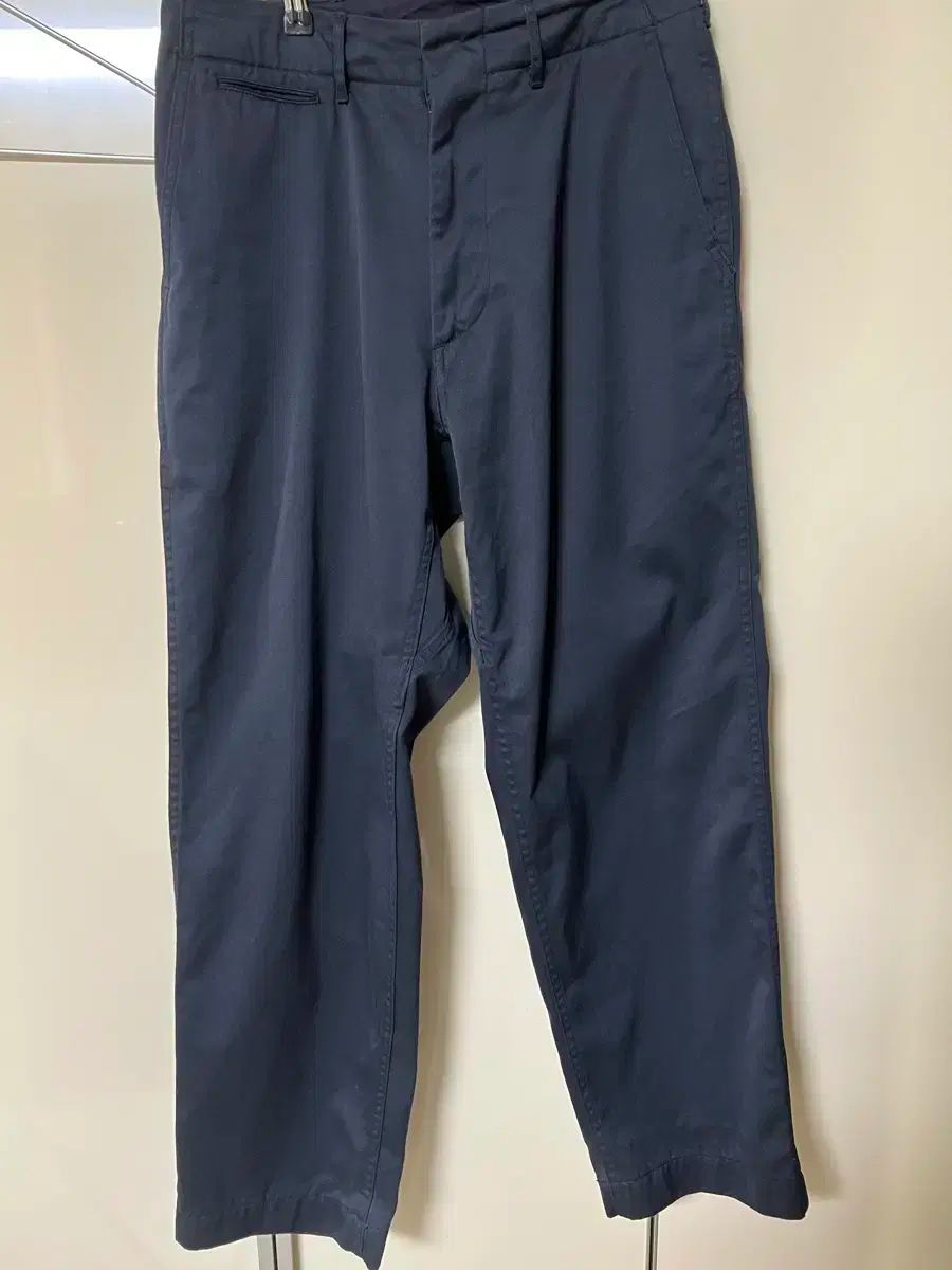 679④ 新品 nanamica ナナミカ ワイドカーゴパンツ 30 ネイビー nanamica / ナナミカ】Easy Pants/イージーパンツ（ワイドカーゴ