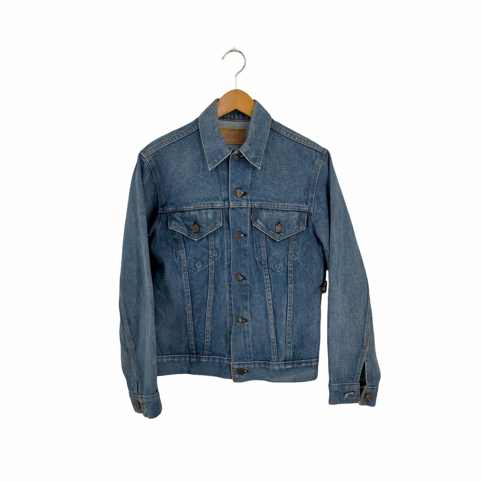 リーバイス Levis USA製 70505 0217 ボタン裏527刻印 デニムトラッカー 