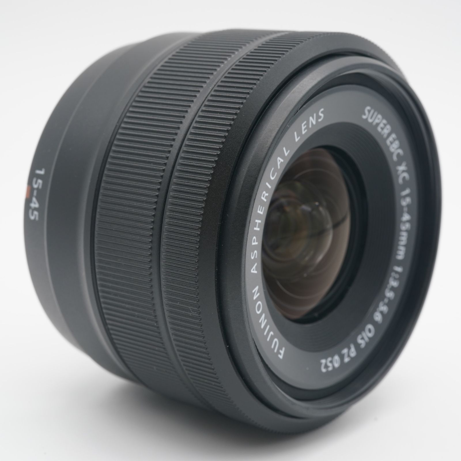 新品級 フジフイルム XC 15-45mm F3.5-5.6 OIS PZ ブラック - メルカリ