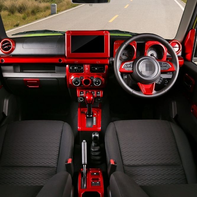 25年式 ジムニー ノマード シフトレバーベース 内枠 1点