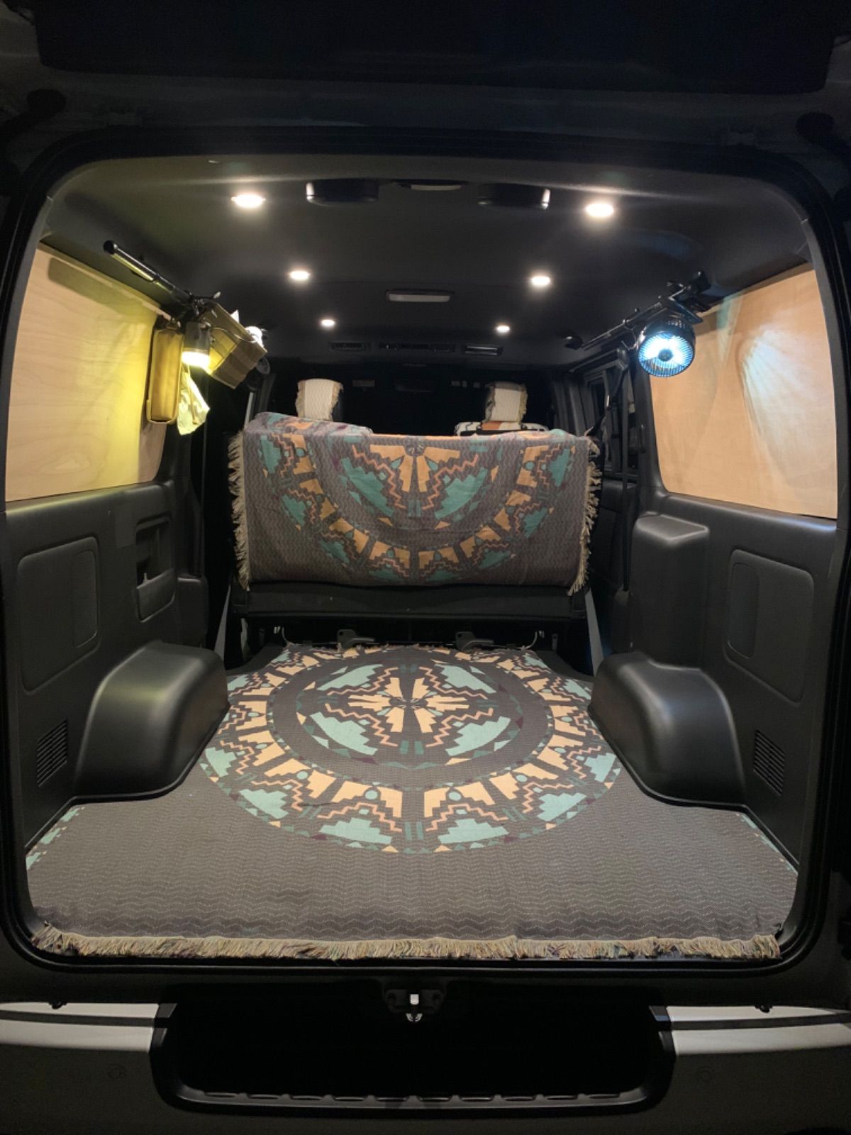 ハイエース カーゴマット 柄No 4