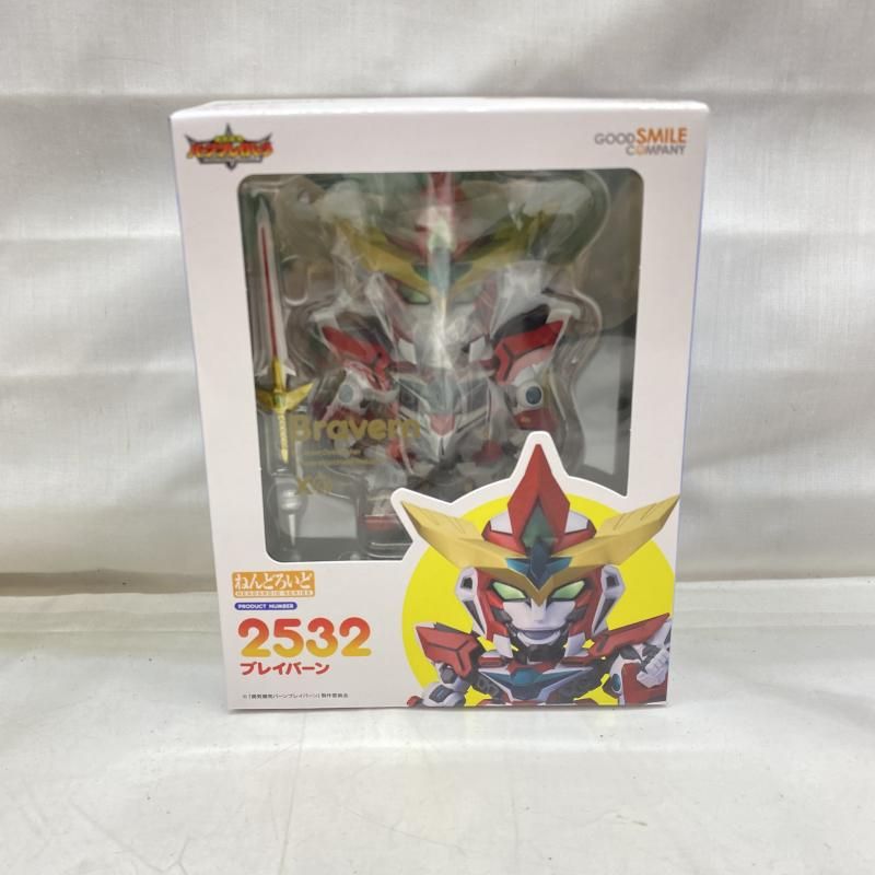 品質保証，安い 【中古】未開封)ねんどろいど ブレイバーン[22] その他