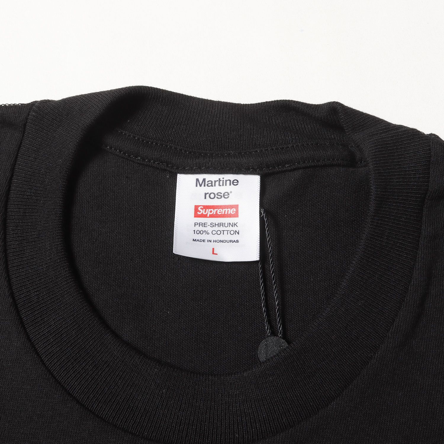 新品】Supreme シュプリーム Tシャツ ブラック 黒 サイズ:L