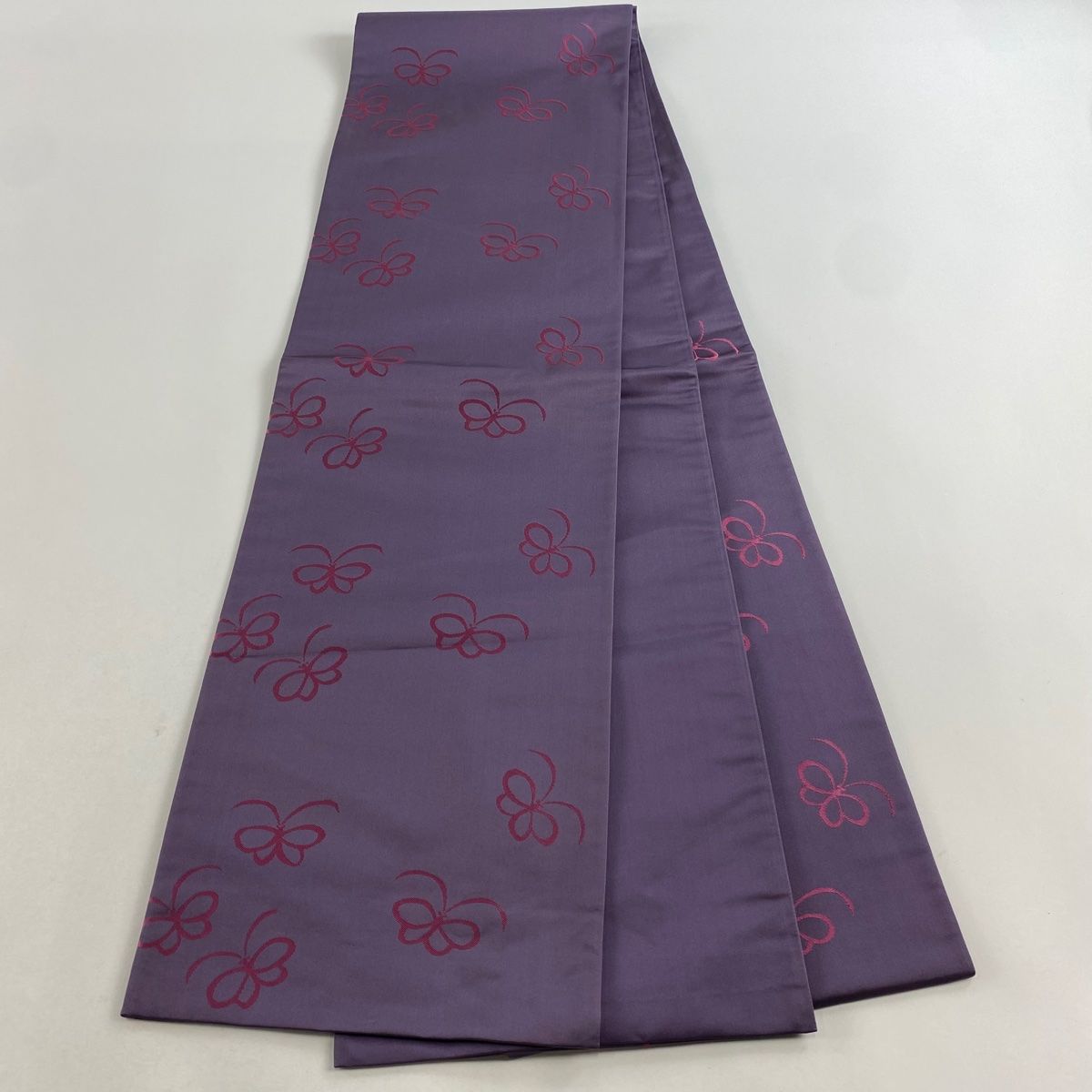 専用帯936 ●辻村ジュサブロー 高級 正絹 六通 袋帯 袋帯 逸品 辻村ジュサブロー 落款 玩具 ススキ 金糸 箔 茶色 六