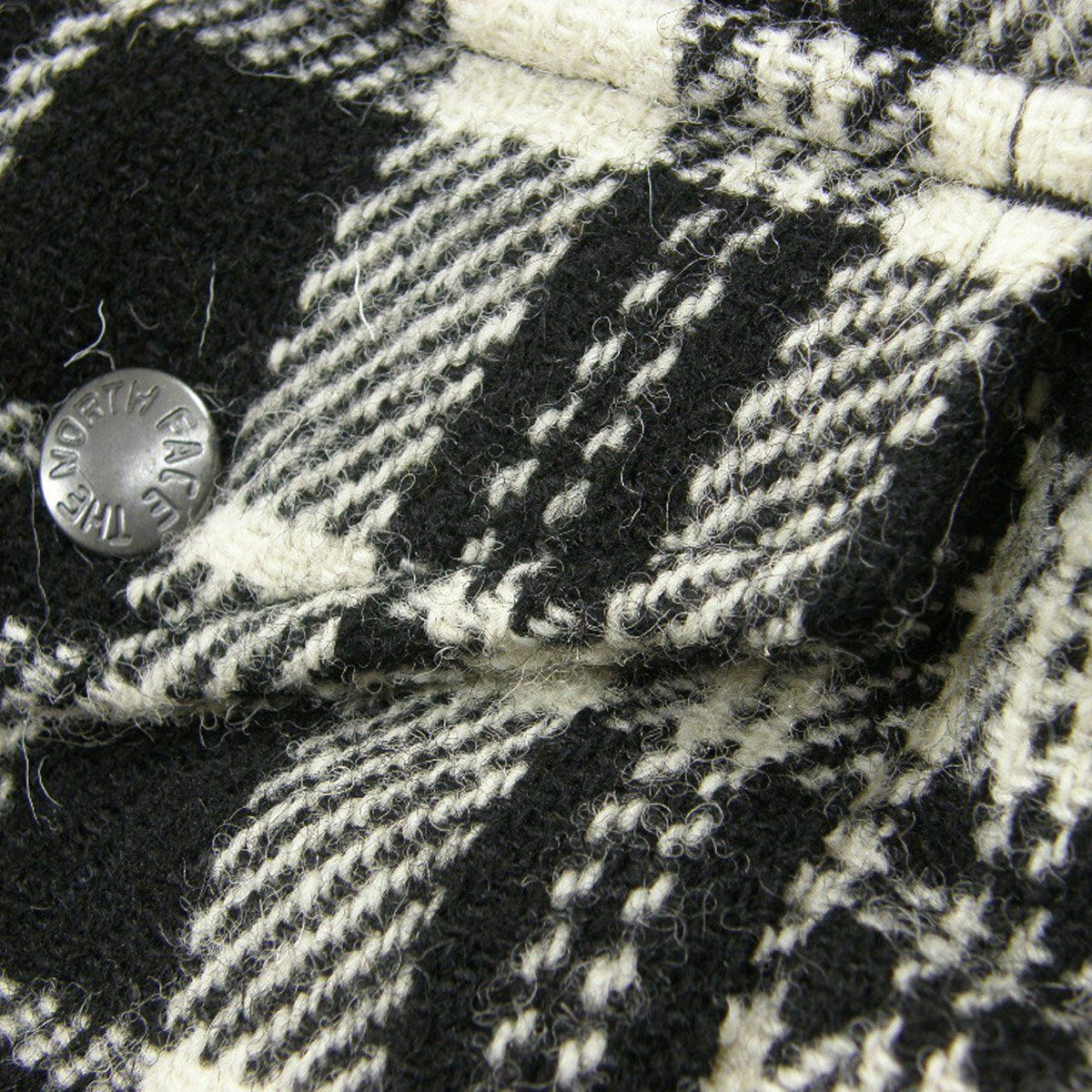 ノースフェイス×ハリスツイード別注 コラボ ダウンベスト L 光電子ダウン 新品】 THE NORTH FACE PURPLE LABEL × Harris Tweed × PERTEX ／ ザ