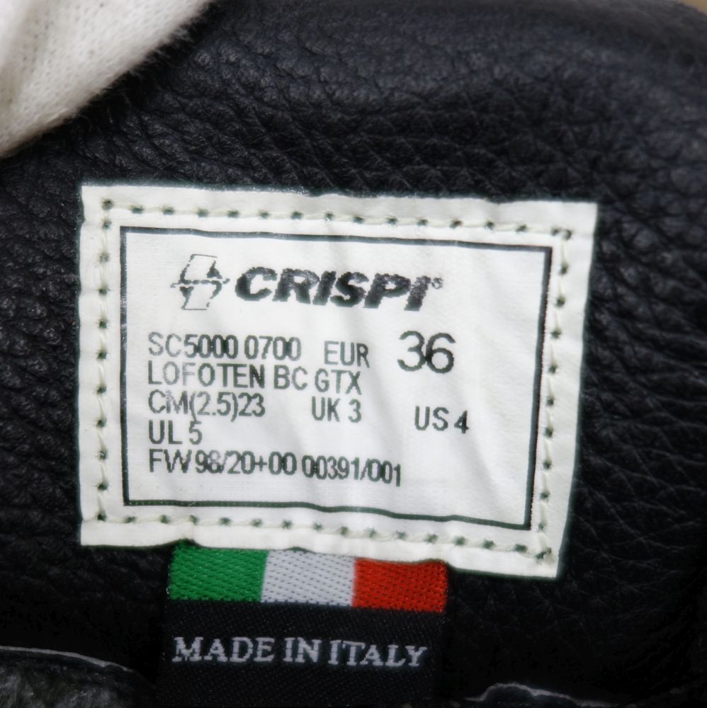 未使用 クリスピー CRISPI クロスカントリー スキー ブーツ
