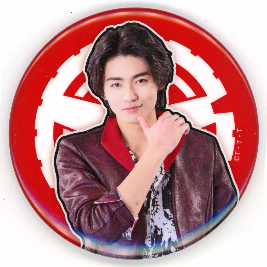 範道大也 TOSくじ缶バッジセット 爆上戦隊ブンブンジャー TOSくじ