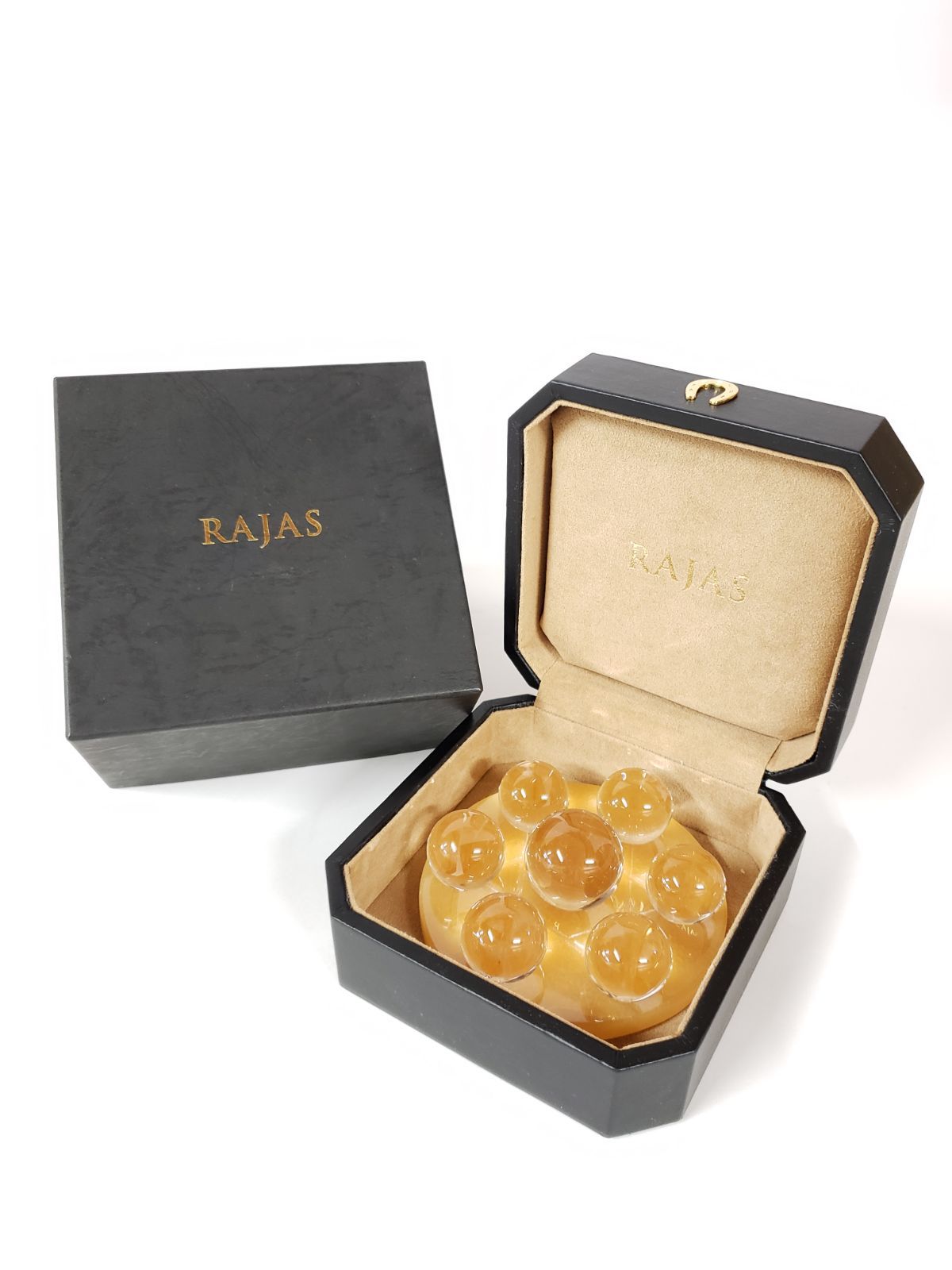 ラジャス・チャージャーRAJAS　 水晶大きさ不揃いキズ有り　ジャンク品 RAJAS/ ﾗｼﾞｬｽ 水晶 - メルカリ