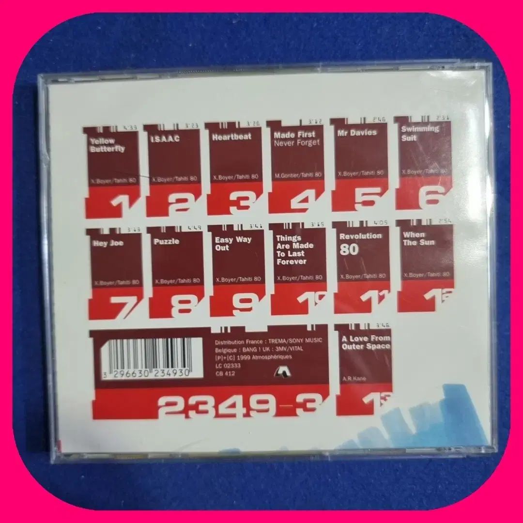 Tahiti80 / Puzzle 15th Anniversary盤 タヒチ 80 Puzzle CD 未使用