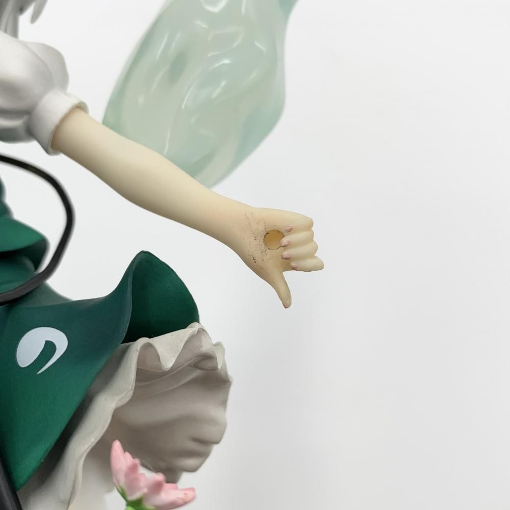 未使用品 グリフォンエンタープライズ 半人半霊の庭師 魂魄妖夢 1/8 中古】開封 グリフォンエンタープライズ 東方Project 1/8 半人半
