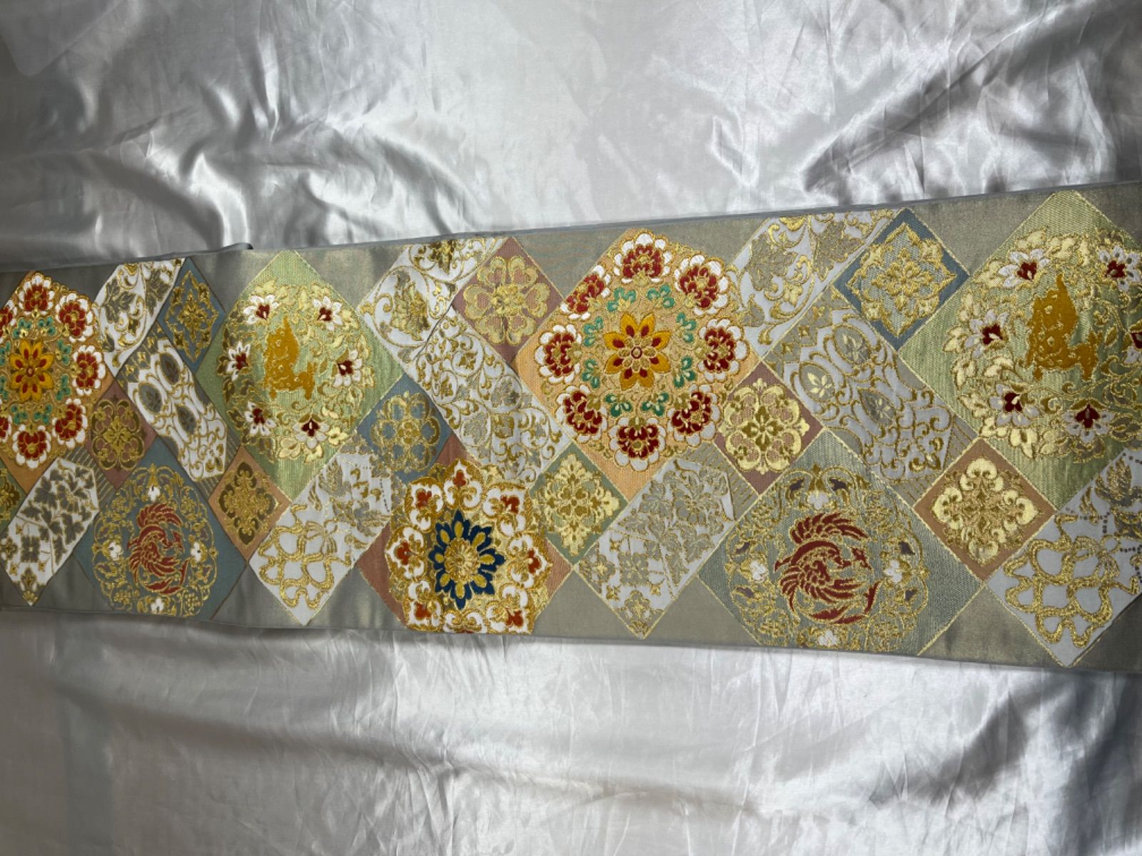 超豪華G鳳凰六通正絹袋帯☆川島織物☆(新品） - メルカリ 