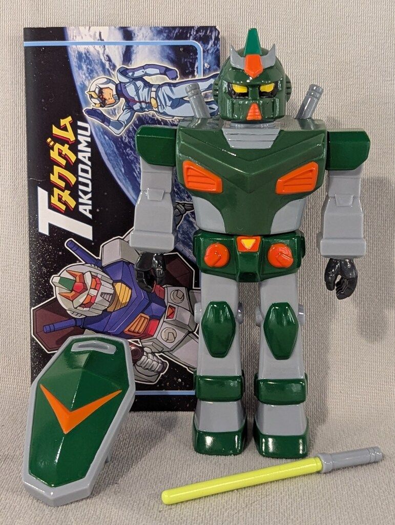 SOTAKUTOYS TAKUDAMU TakuDamu グレー成型/緑/オレンジ - メルカリ