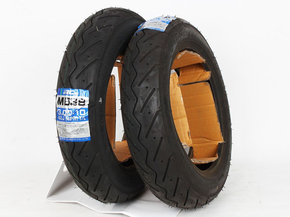 DURO デューロ バイクタイヤ 130/70-10 2本セット ジャイロ