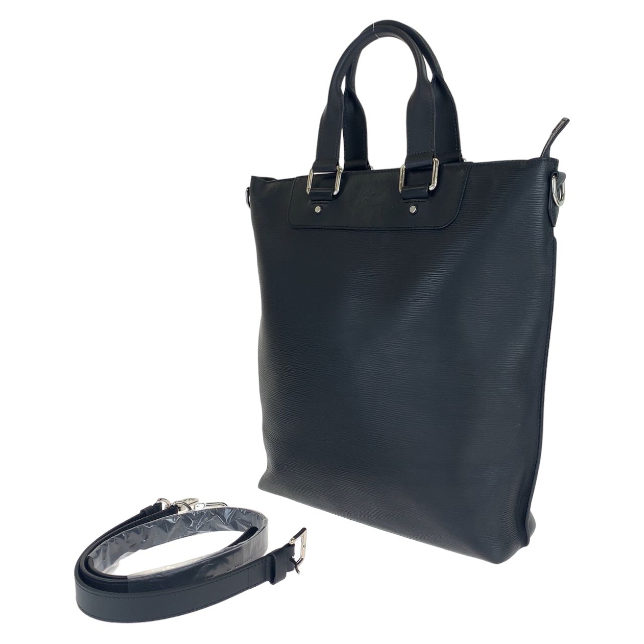 美品 LOUIS VUITTON ルイヴィトン エピ カバジュール ブラック 黒 