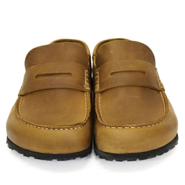 BIRKENSTOCK ビルケンシュトック 1030206 NAPLES WRAPPED ネープルズ ラップ オイルドレザーサンダル COGNAC レギュラー BI485 レギュラー 39-約25.0cm