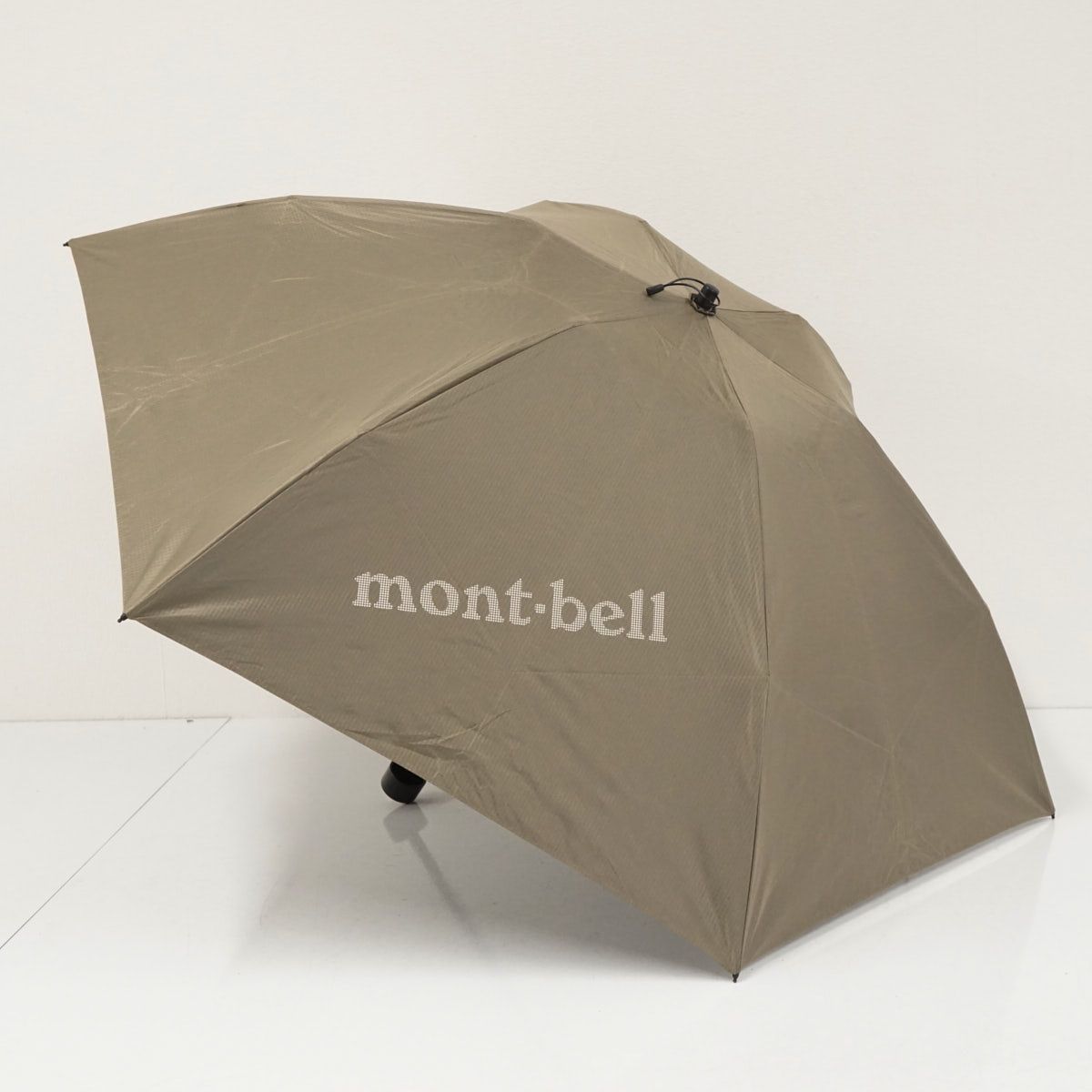 折日傘 mont-bell モンベル トラベルサンブロックアンブレラ