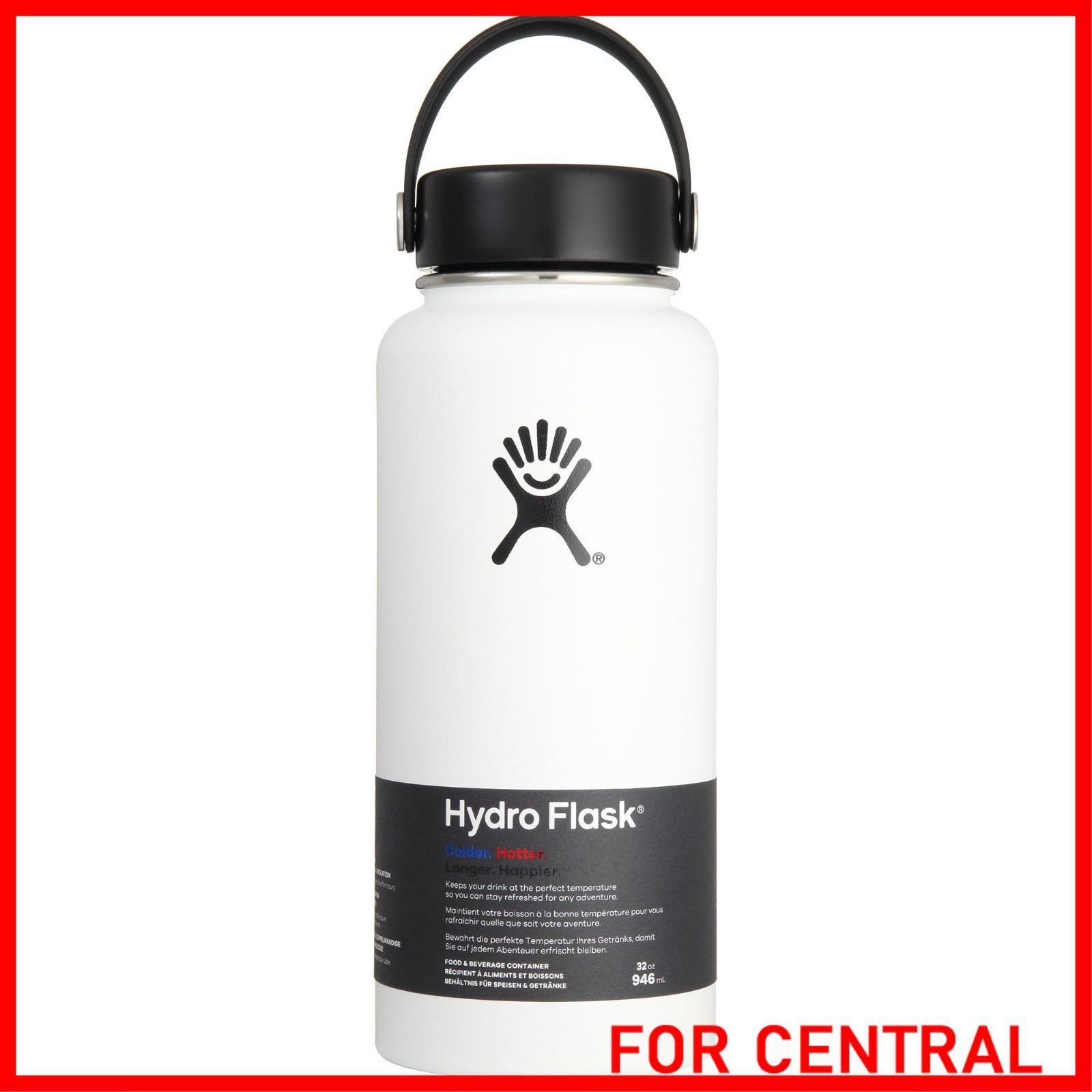 人気商品】Hydro Flask(ハイドロフラスク) HYDRATION_ワイド_32oz