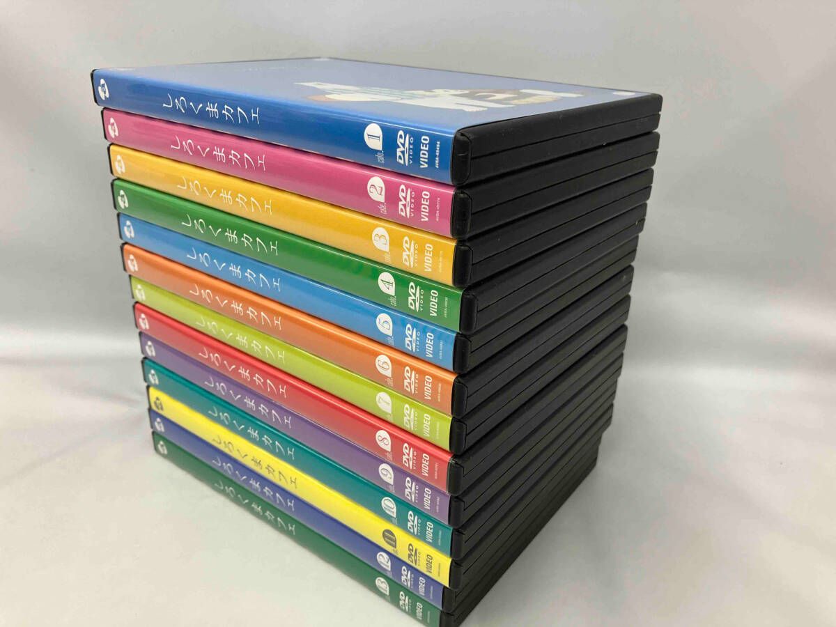 しろくまカフェ【DVD】13巻セット Amazon.co.jp: しろくまカフェ cafe.13 [DVD] : 櫻井孝宏, 福山