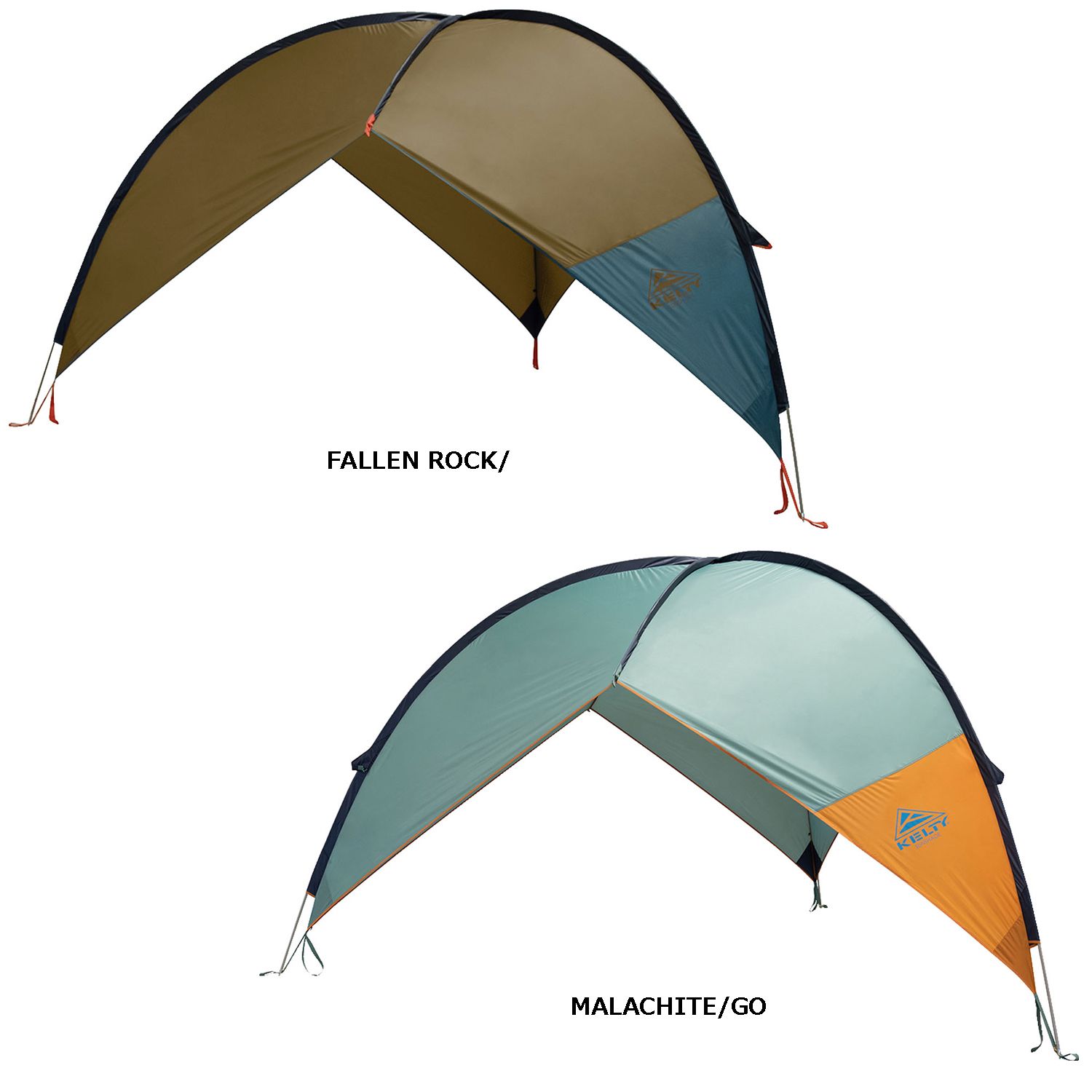 ケルティ KELTY アウトドア SUNSHADE WITH SIDE WALL タープ キャンプ デイリー フェス レジャー 340816720 MALACH MALACHITE|GOL