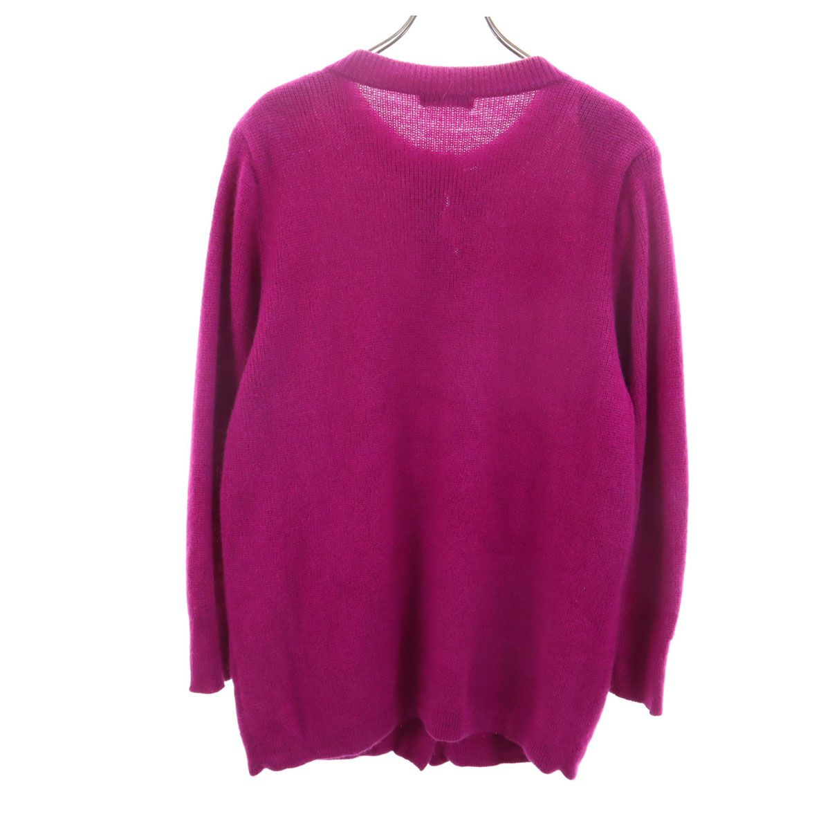 〇〇　YVES SAINT LAURENT　カーディガン　M　ピンク YVES SAINT LAURENT ヴィンテージ カーディガン M ピンクの通販