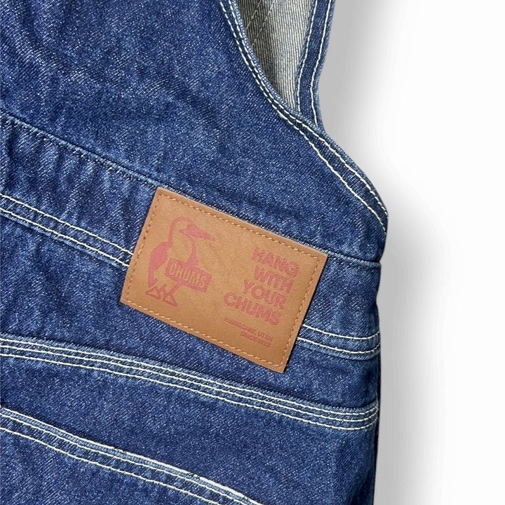 ★ チャムス　CHUMS デニム　オーバーオール　サロペット　スカート チャムス chums オーバーオール スカート ジャンパースカート