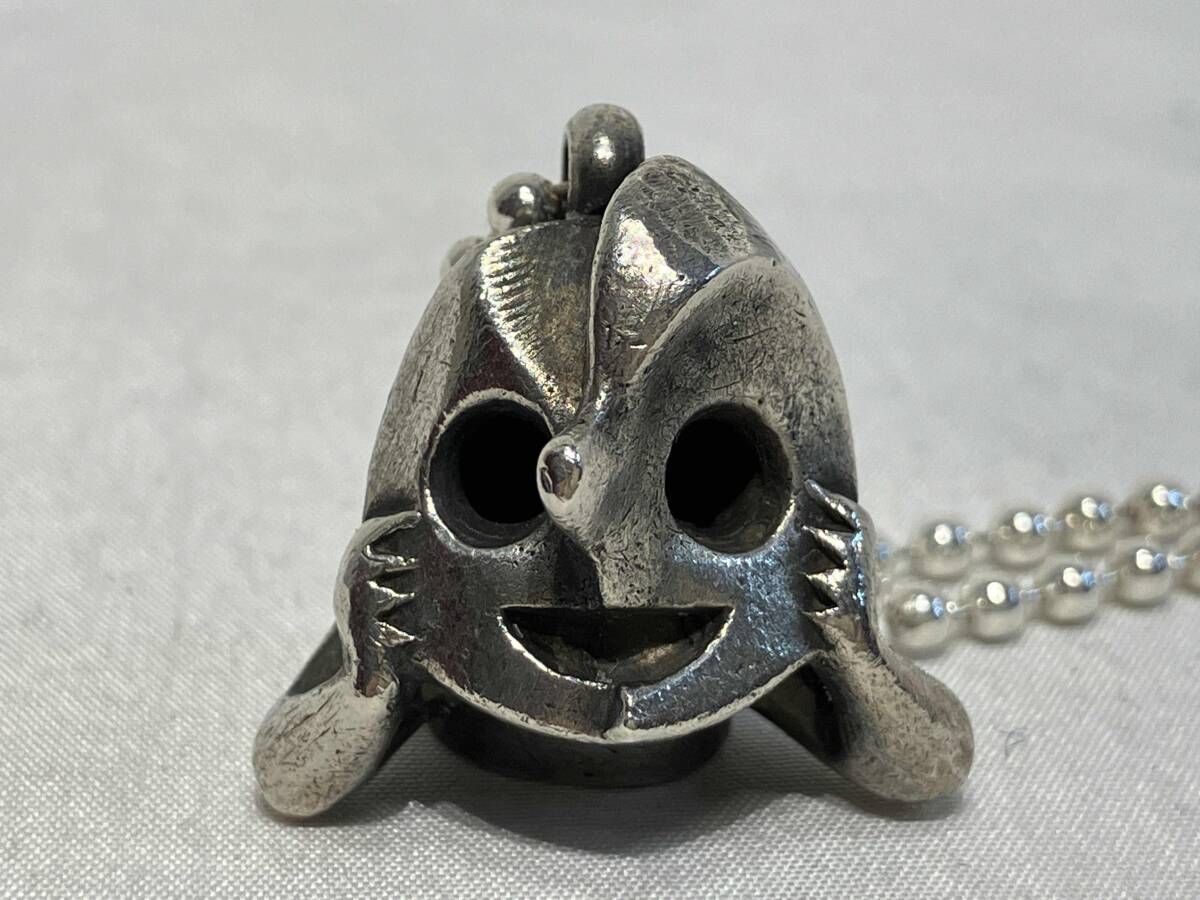 岡本太郎 岡本太郎記念館 TAROグッズ 若い夢 ネックレス シルバー 925