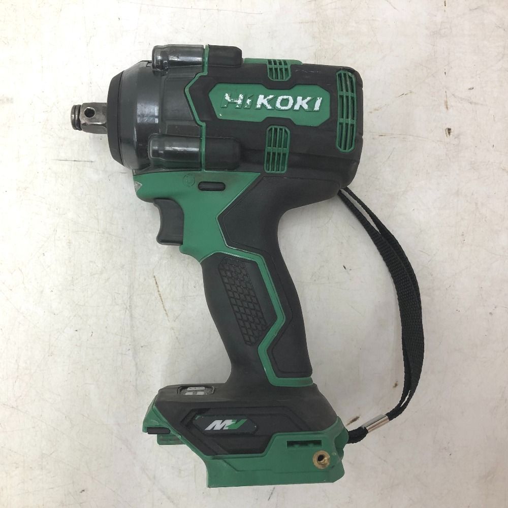 HiKOKI ハイコーキ マルチボルト36V対応 12.7mm コードレスインパクトレンチ 最大トルク350N m 本体のみ フック WR36DH