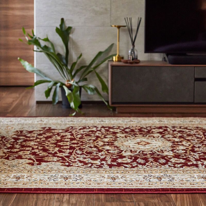 ラグ ウィルトン織ラグ