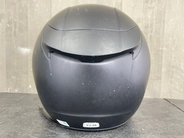 ジェットヘルメット 【中古】YAMAHA ヤマハ ZENITH ゼニス YJ-20 ブラック Lサイズ 59-60未満 バイク オートバイ PSCマーク有 / 92538