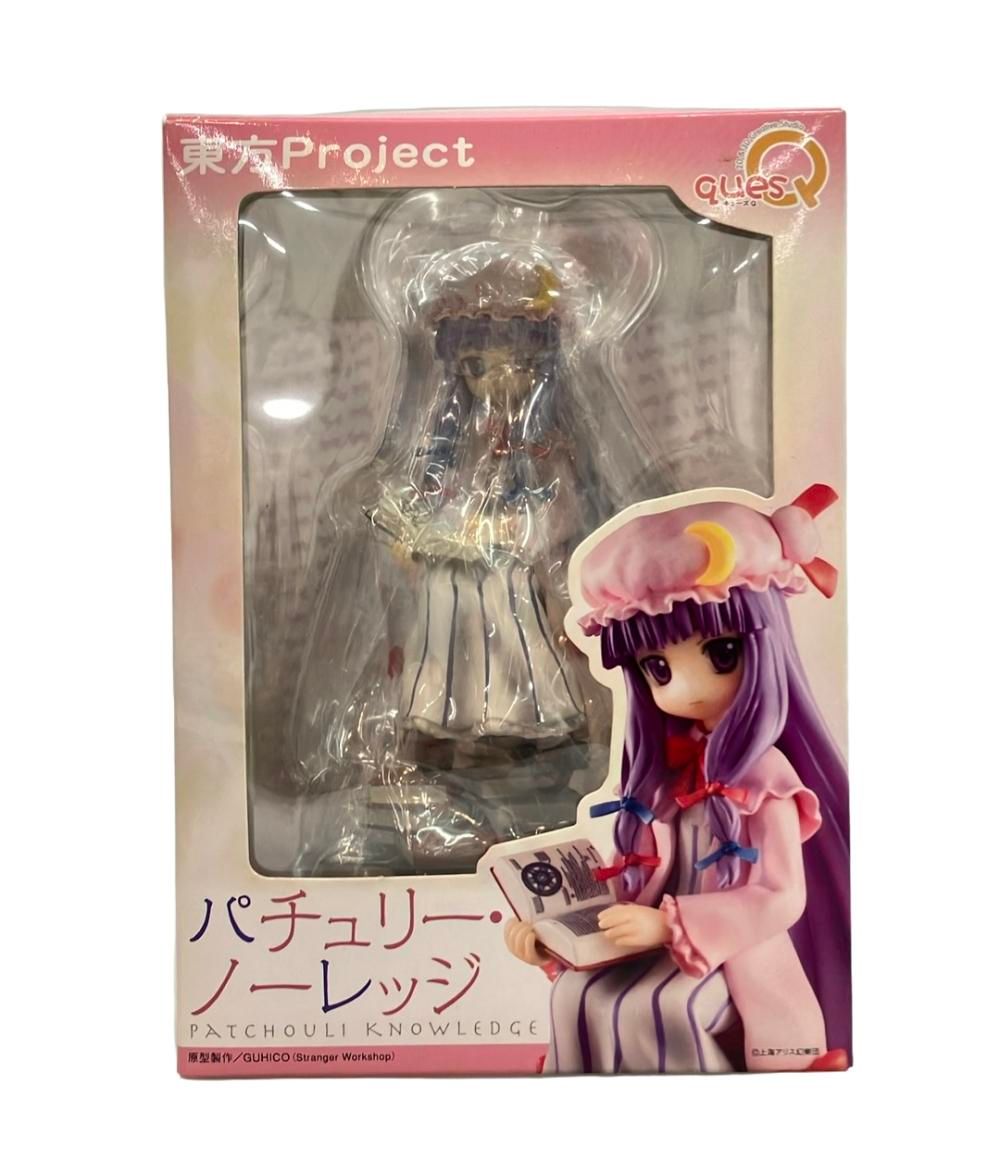 東方Project 知識と日陰の少女 パチュリー・ノーレッジ キューズQ FIG]東方Project 知識と日陰の少女 パチュリー・ノーレッジPVC