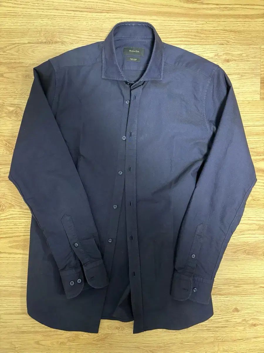 【雷市場（ポンジャン）商品韓国直送】 Massi Modutti(マッシモ ドゥッティ) オックスフォード シャツ