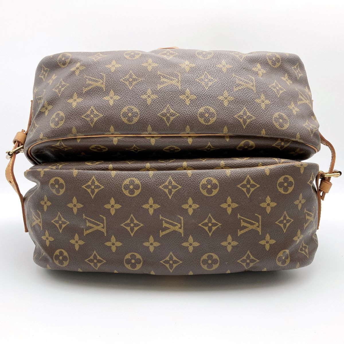 LOUIS VUITTON ルイ・ヴィトン モノグラム ソミュール35(廃盤
