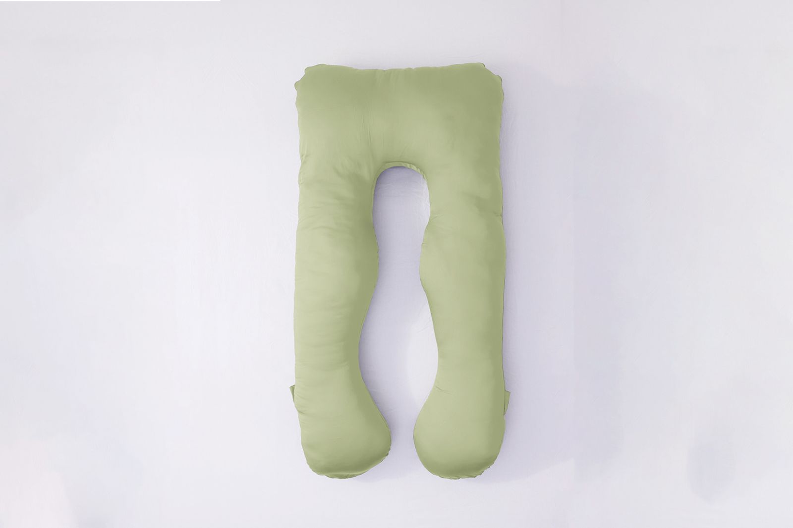 NELUKA公式 ハグモッチプレミアム 快眠 枕 抱き枕 人をダメにする クッション グリーン 品