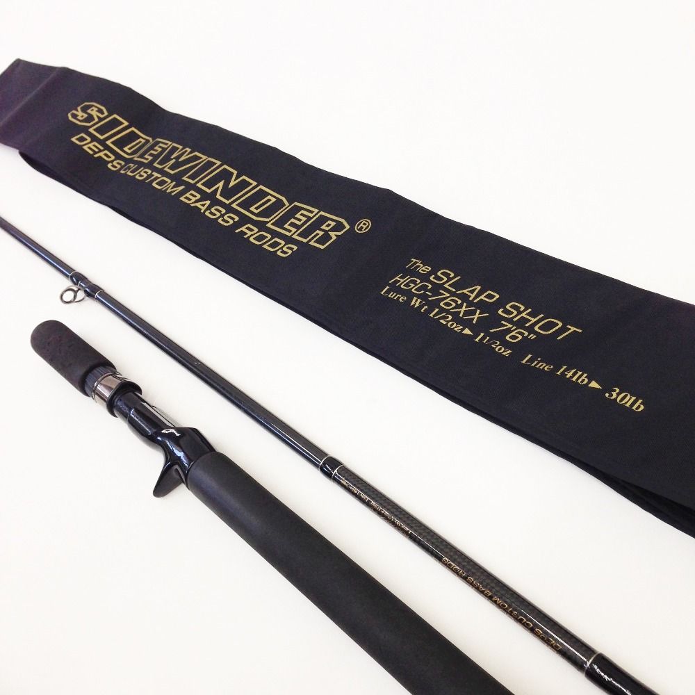 〇〇デブス サイドワインダー SIDEWINDER スラップショット　SLAPSHOT HGC-76XX 竿袋付 〇〇デブス サイドワインダー SIDEWINDER スラップショット