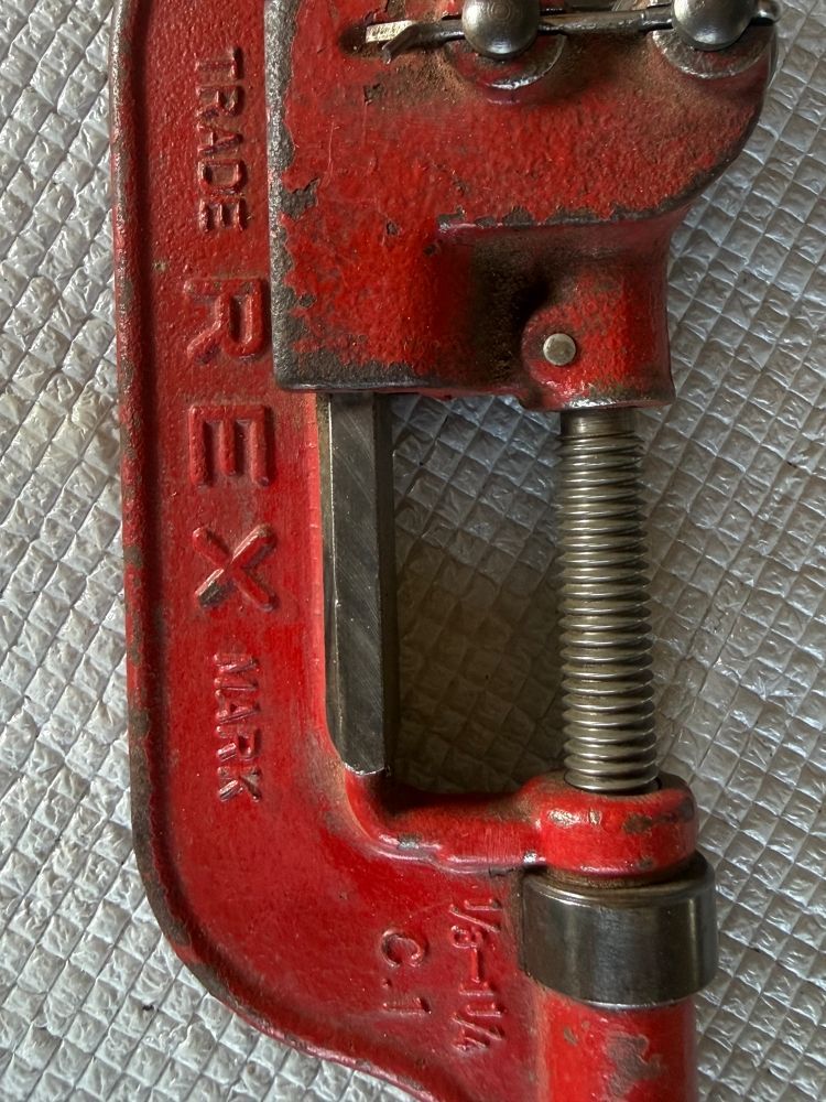 REX TOPなど配管工具