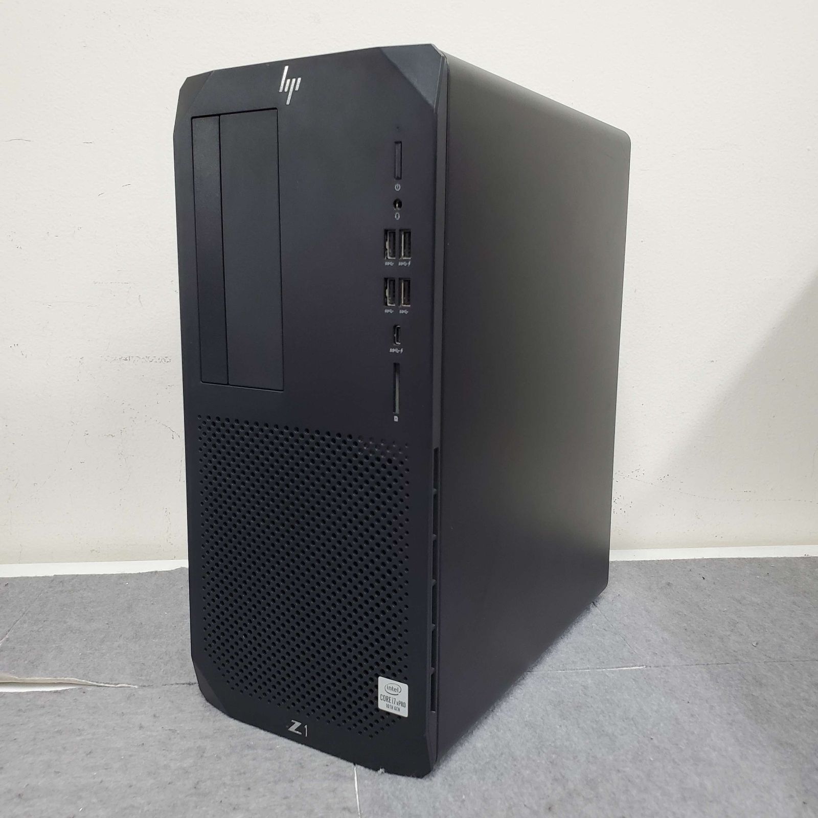 ミドルタワーゲーミングPC/HP/Z1 EntryTower G6/i7-10700/64GB/SSD M.2 512GB/HDD2TB/NVDIA  GeForce RTX 2080 SUPER/第10世代INTEL CPU搭載【ベンチマーク完走確認済み】 - メルカリ