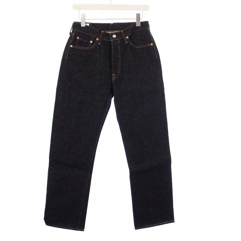 ステュディオダルチザン STUDIO D ARTISAN 15oz デニムパンツ ジーンズ ストレート ステッチ W30 紺 SD-101 |KH