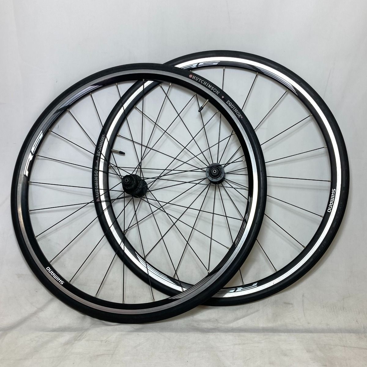 ◎◎SHIMANO シマノ WH-RS010 ホイール 前後セット タイヤ付 700x25c 