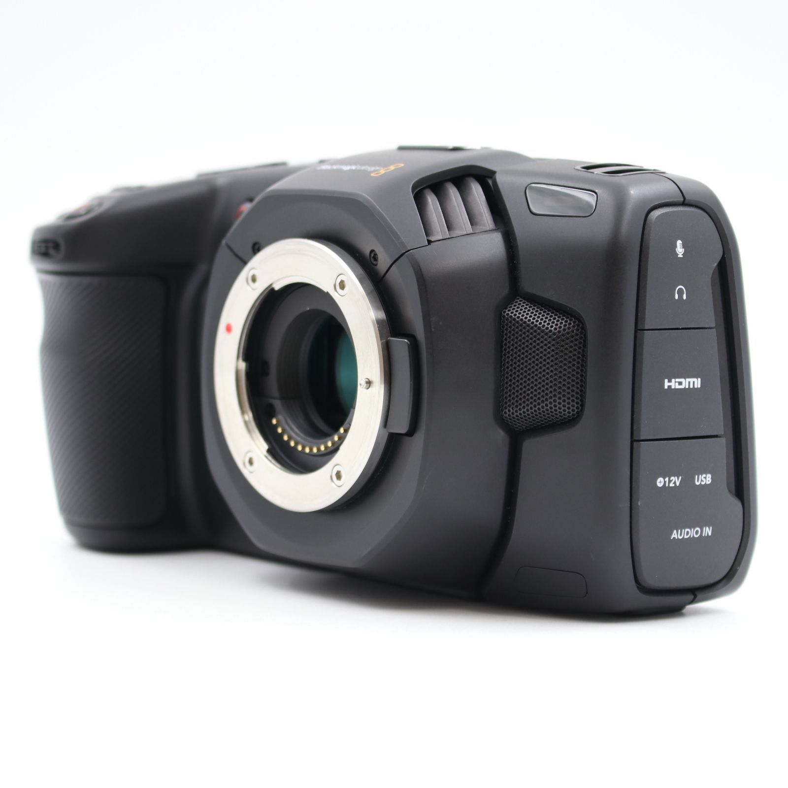  上品 Blackmagic Design シネマカメラ Pocket Cinema Camera 4 K マイクロフォーサーズマウント ブラックマジックデザイン ビデオカメラ カメラ