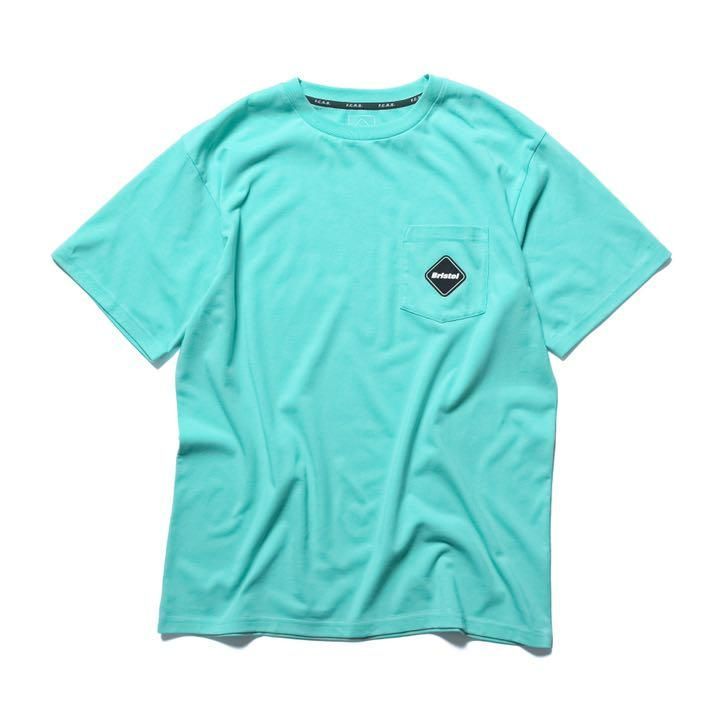 F.C.R.B VERTICAL LOGO POCKET TEE Tシャツ FCRB-220065 - メルカリ