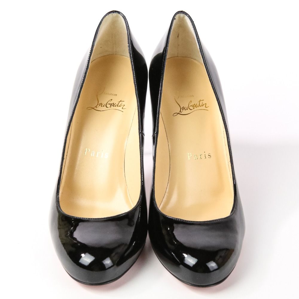 クリスチャンルブタン・ヒール・パンプス　FIFI 85 PATENT CALF 未使用 Christian louboutin クリスチャンルブタン FIFI 85