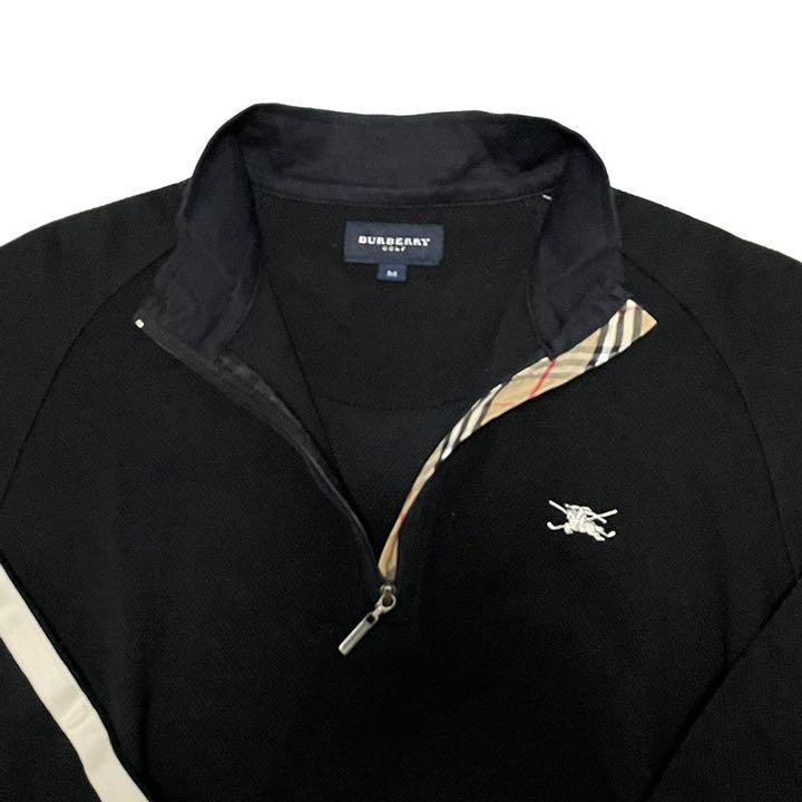 【SEAL限定商品】 BURBERRY GOLF バーバリーゴルフ 長袖ウエア ジップアップ レディースウェア