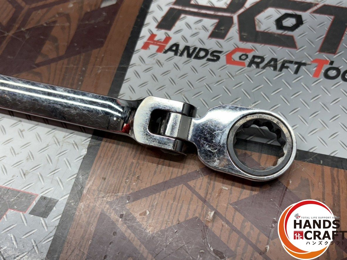 【中古】スナップオン Snap-on XFRM1719A ギアレンチ【ハンズクラフト佐賀】 〇スナップオン Snap-on XERM1719A ギアレンチ【ハンズクラフト佐賀