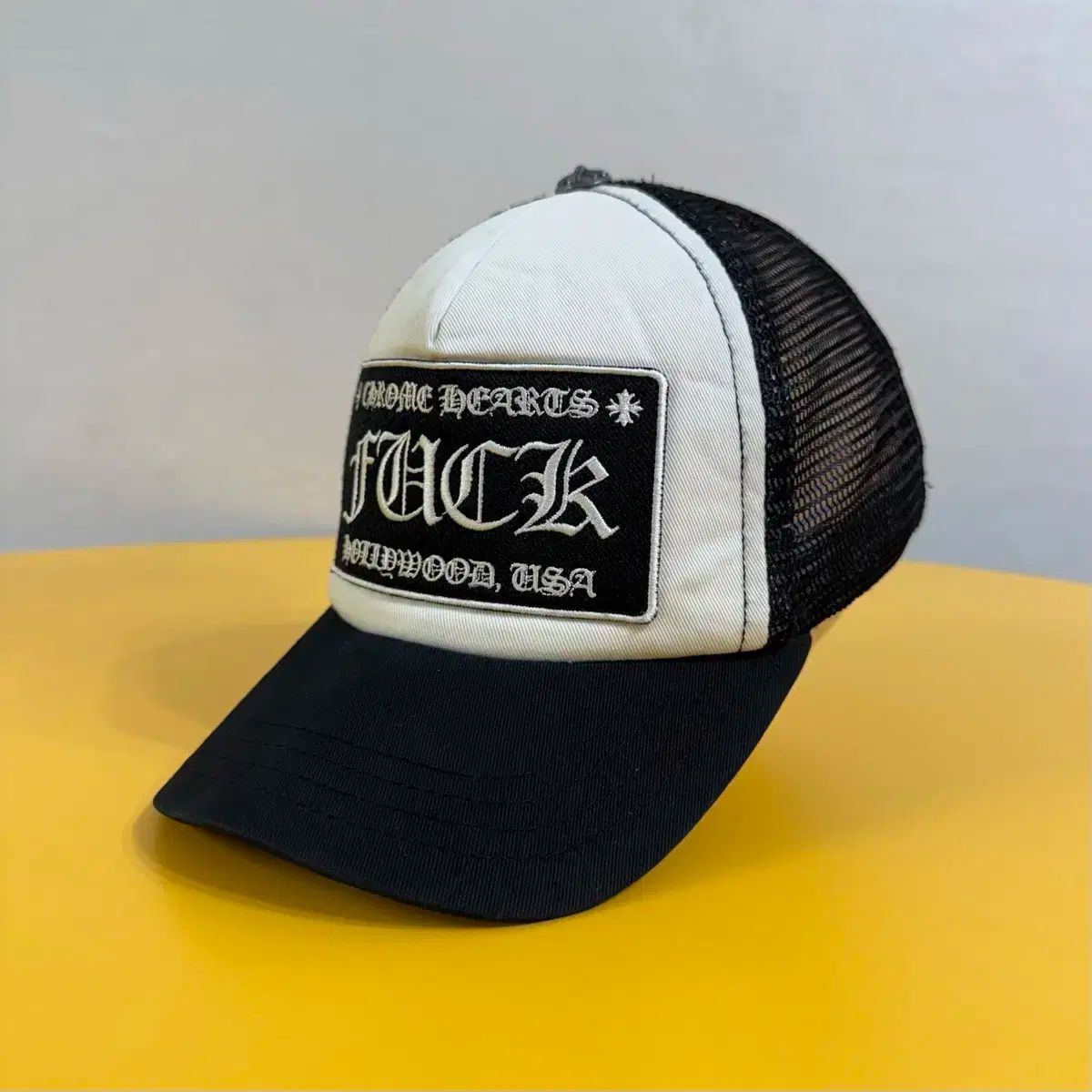 OS Chrome Hearts クロムハーツ トラッカー ボールキャップ