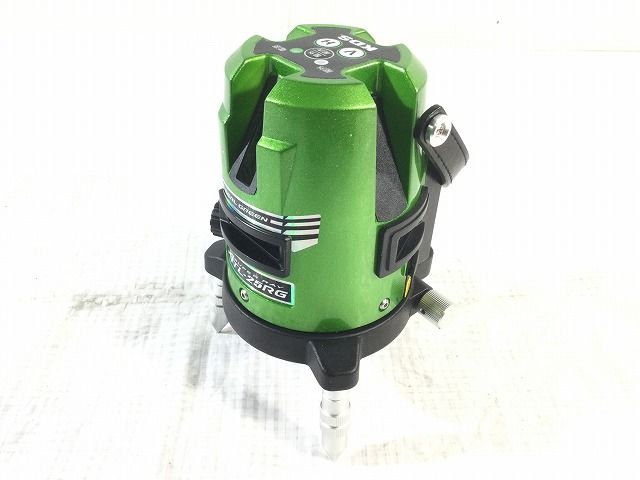 本体＋三脚＋ケース付 グリーンレーザー墨出し器